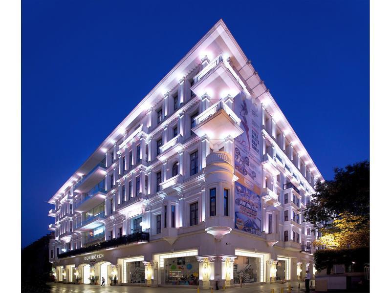 Venus Hotel Taksim Стамбул Екстер'єр фото