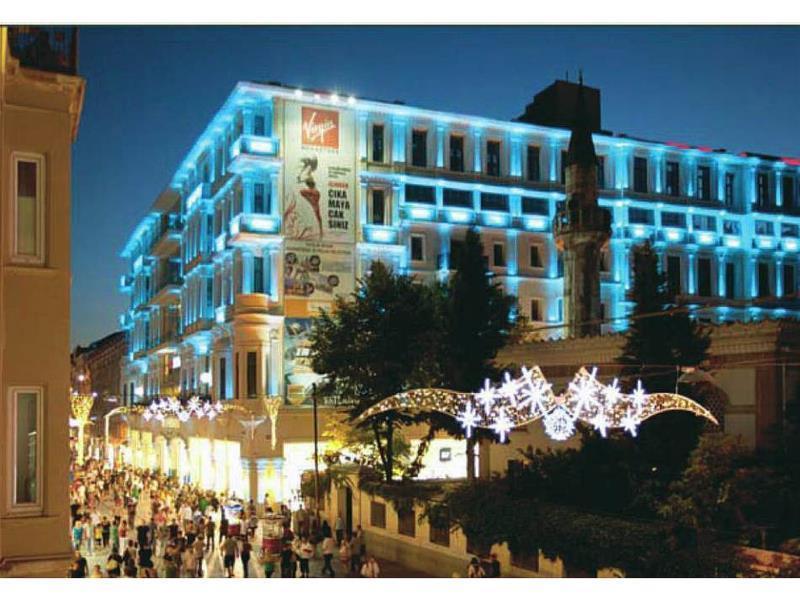 Venus Hotel Taksim Стамбул Екстер'єр фото